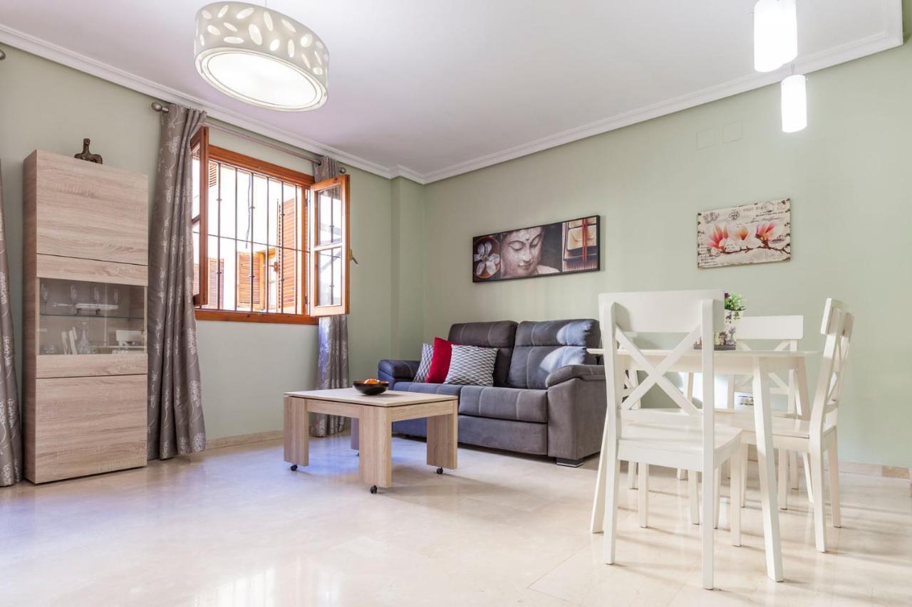 Apartamento Calle Sierpes เซบีญา ภายนอก รูปภาพ