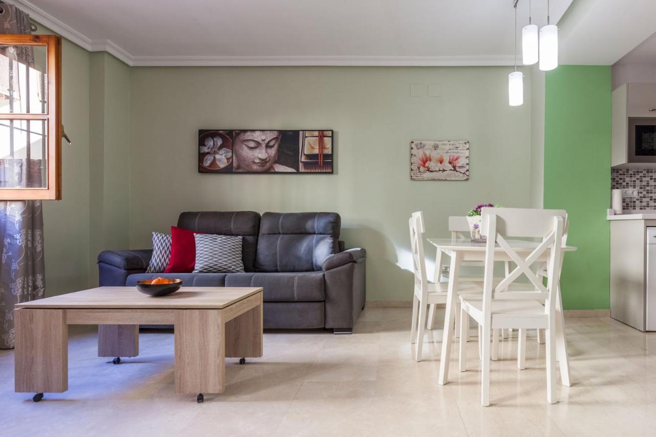 Apartamento Calle Sierpes เซบีญา ภายนอก รูปภาพ