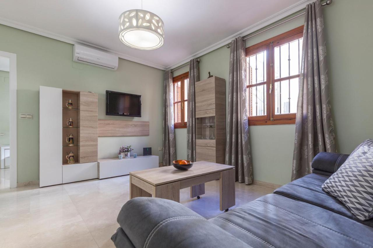 Apartamento Calle Sierpes เซบีญา ภายนอก รูปภาพ
