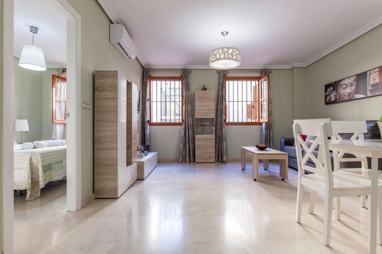 Apartamento Calle Sierpes เซบีญา ภายนอก รูปภาพ
