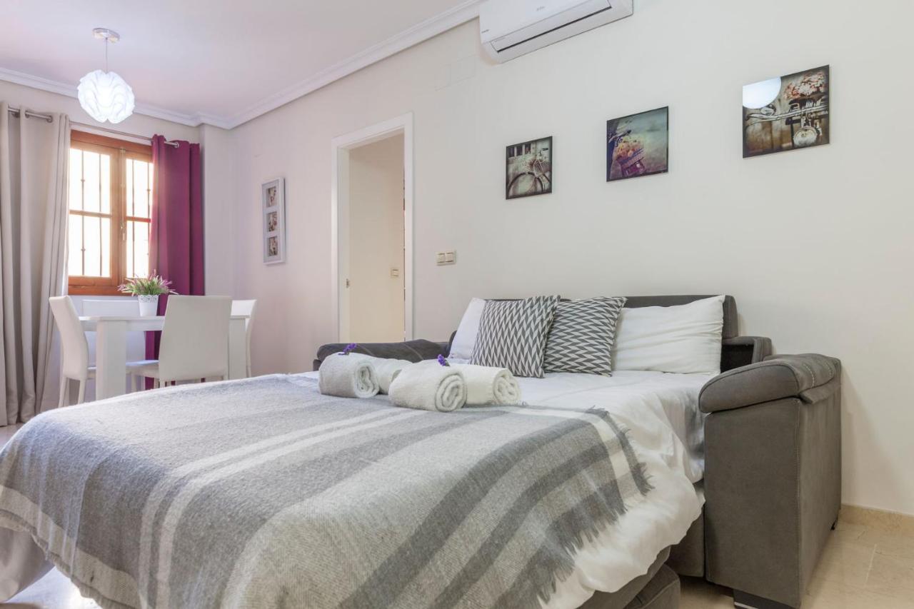 Apartamento Calle Sierpes เซบีญา ภายนอก รูปภาพ