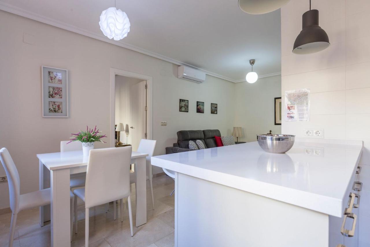 Apartamento Calle Sierpes เซบีญา ภายนอก รูปภาพ